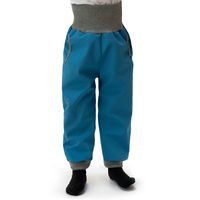 ESITO Rostoucí softshellové kalhoty Sport Turquoise - tyrkysová