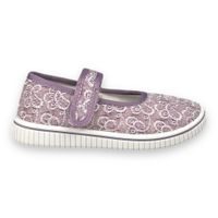 Dívčí BIO bačkory Richter - Fialové