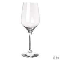 Sklenice Rebecca 0,46 l červené víno 6 ks