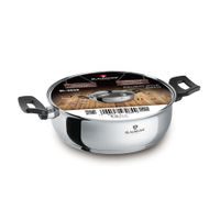BERLINGERHAUS Výrobník sody SODABAR + 2 lahve Black Rose Collection BH-8554