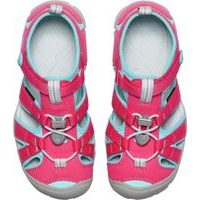 Sandály KEEN SEACAMP II CNX YOUTH rainbow/festival fuchsia