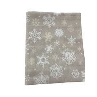 ubrus 140x120cm, ČERVENÉ VÁNOCE, bavlna