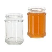 sklen.zavař. 300ml-12ks-VČELA-MED TO66