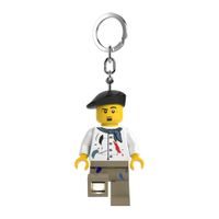 LEGO Iconic Jmenovka na zavazadlo - hlava kluka