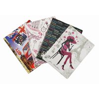 Obal na doklady obyčejný Retro II / FRESH