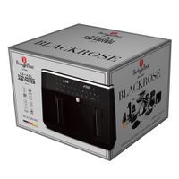 BERLINGERHAUS Horkovzdušná fritéza digitální dvojitá 4,5+4,5 L Black Rose Collection BH-9883