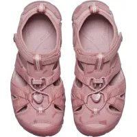 Dívčí sportovní kožené sandály Ciciban - Růžová