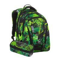 Studentský set BAG 23 A - zeleno černý