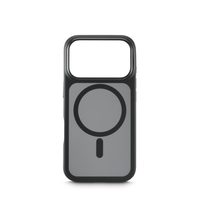 Black Rock Hybrid Case, kryt pro Apple iPhone 17 Pro, magnetický, matný, poloprůhledný černý