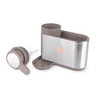 BERLINGERHAUS Mlýnek na pepř a sůl s gravitačním mechanismem sada 2 ks Taupe Collection BH-9548