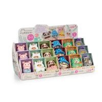 NICI NICI display plyš MyMochi 8cm, 18ks assort, plný 3v1