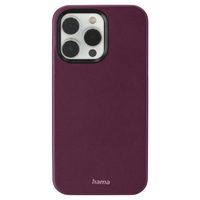 Hama Finest Feel, kryt pro Apple iPhone 14 Plus, červený