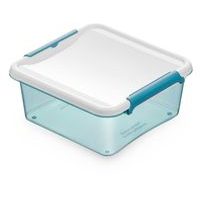 box 0,85l ARCTIC LINE-1172, 15x15x6,5cm, plast