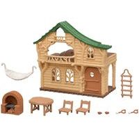 Sylvanian family Dvojčata fenci s autíčkem