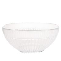 miska d21,5x10cm, vroubk.sklo