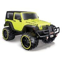 Maisto Maisto RC - 1:16 Jeep Wrangler Rubicon Off-Road RC, žlutá