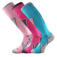 Podkolenky dětské JOSKA s ionty stříbra DÍVČÍ mix brev