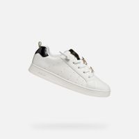 Bílé dívčí tenisky Geox Eclyper Harry Potter