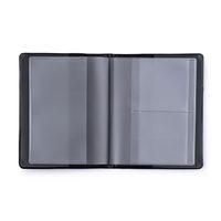 Průhledný obal A4 "L" PVC modrá