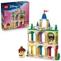 Mini Bella a Tiana s hradem