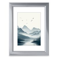 Hama rámeček plastový CHILL, stříbrná, 30x40 cm