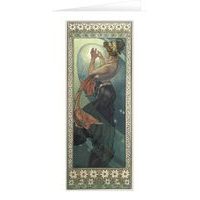 Blahopřání Alfons Mucha – Pole Star Baagl