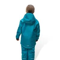 Unuo Dětská zimní bunda Ski, Tm. Modročerná