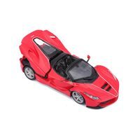 Bburago Bburago - RACE+PLAY, FERRARI, LaFerrari Aperta, metalic černá, 1:24