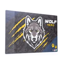 Podložka na stůl 60x40cm vlk