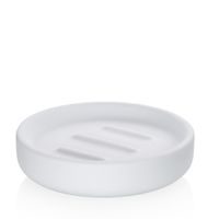 KELA Miska na mýdlo Sana bílá KL-23945