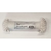 šňůra 15m BAVLNA, ECO