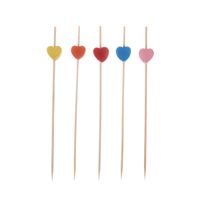 Napichovátka SRDCE 20 ks