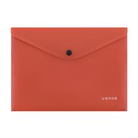 Psaníčko s drukem A5 VERDE cihlová