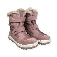 Dívčí zimní kozačky CHUNKY BOOT Richter - Iron ametista