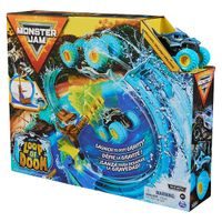 SpinMaster MONSTER JAM - Hrací set MEGALODON ZOOP OF DOOM, 1:64