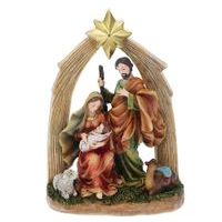 HOMESTYLING Betlém Vánoční dekorace 21 cm KO-AAA756750hvez