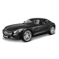 Maisto Maisto - Mercedes-AMG GT, metal černá, 1:18