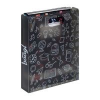 BAAGL SET 5 Zippy Plus Aurora: aktovka, penál, sáček, zástěra, peněženka GRS