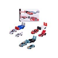 Autíčko Porsche Race Trailer, 3 druhy