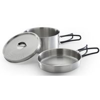 CAMPINGAZ Kempingové nádobí ACCY STAINLESS STEEL TREKKING KIT 2197185