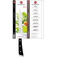 CS SOLINGEN Nůž Santoku nerezová ocel 18 cm Stern CS-063955