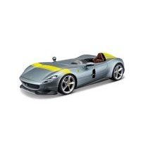 Maisto M. Ferrari Assembly line, Ferrari Monza SP1, Silver, window box, 1:24