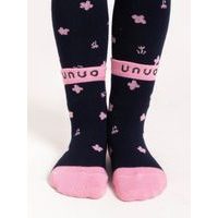 Ponožky dětské zimní vlněné IRIZARIK se stříbrem SVĚTLE ŠEDÉ S MAGENTOU