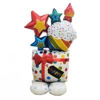 TORO BALÓNEK DÁRKOVÁ KRABIČKA 3D 80X135CM FÓLIE_hamashop