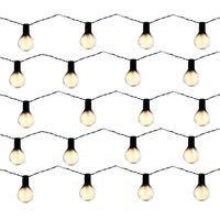 PROGARDEN LED světelný řetěz venkovní 20 žárovek KO-AF5600120