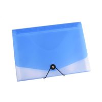 Jednodeska A4 plast modrá skřipec