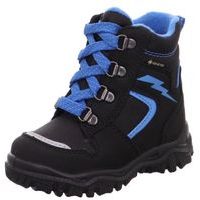 Dětské zimní boty SUPERFIT HUSKY 1-000048-0010 černo-modrá