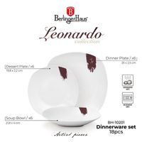 SIAKI Jídelní sada porcelánová 16 ks KO-Q04000100