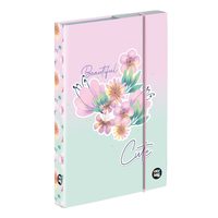 Box na sešity A4 Flowers
