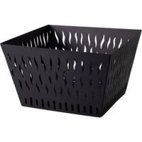 PROGARDEN Lucerna kovová sada 2 ks 18 / 14 cm bílá KO-NB1251550